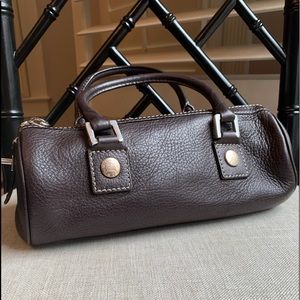 Michael Kors Brown Leather Handbag